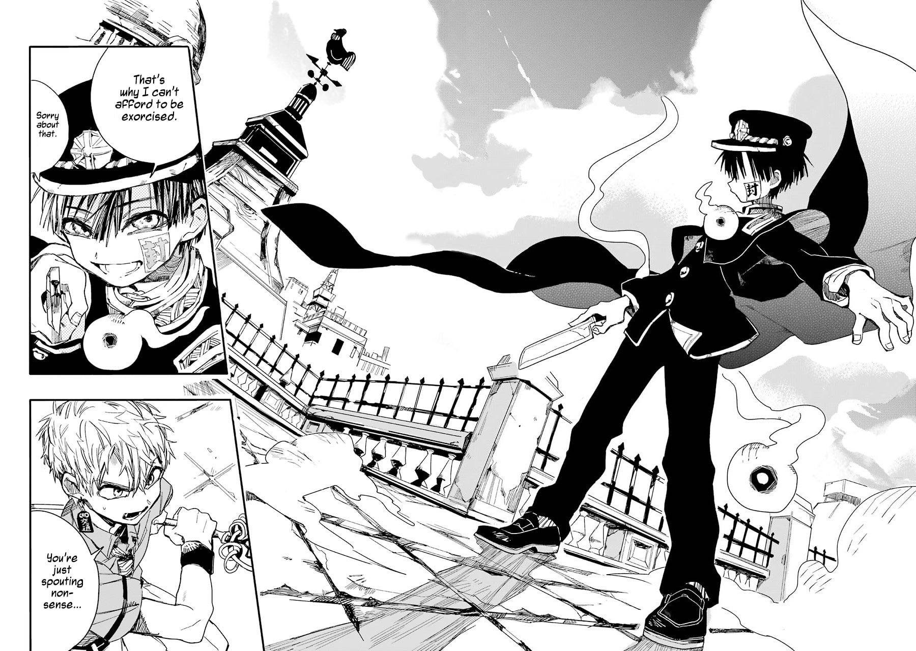 Toilet Bound Hanako Kun, Chapter 3 image 17